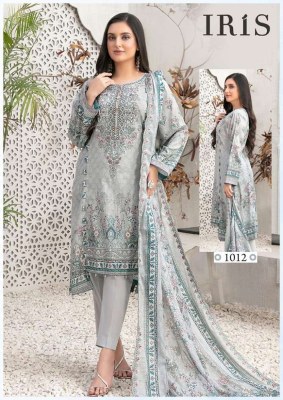 Iris afsanah luxury heavy cotton collection vol 2 Karachi cotton Pakistani suits wholesaler price in India  pakistani suit catalogs