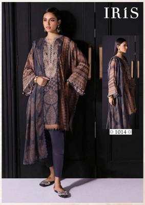 Iris afsanah luxury heavy cotton collection vol 2 Karachi cotton Pakistani suits wholesaler price in India  pakistani suit catalogs