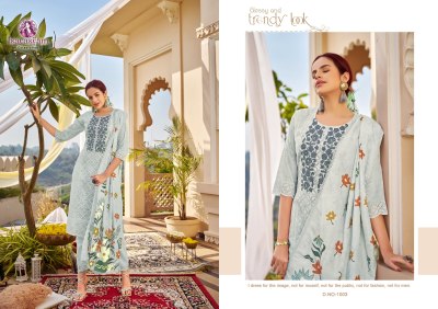 Isavasyam corporation by Chikan Applique cambric cotton printed readymade suit catalogue at affordable rate readymade suit catalogs