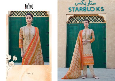 Ishaal embroidered vol  7 pure lawn cotton unstitched dress material catalogue at affordable rate salwar kameez catalogs