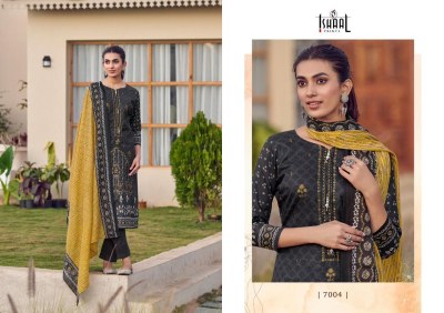 Ishaal embroidered vol  7 pure lawn cotton unstitched dress material catalogue at affordable rate salwar kameez catalogs