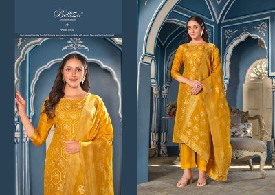 Ishana by Belliza pure viscose designer embroidered unstitched salwar suit catalogue at wholesale price salwar kameez catalogs
