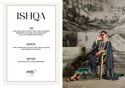 Ishqa by kimora presenting designer collection of unstitched suit catalogue pakistani suit catalogs