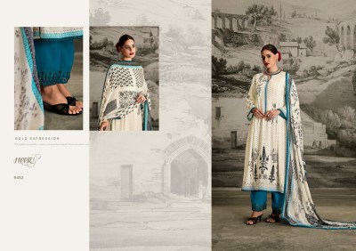 Ishqa by kimora presenting designer collection of unstitched suit catalogue pakistani suit catalogs