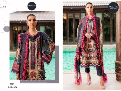 Jade Needle wonder vol 28 by Mehbbob tex cotton printed embroidered Pakistani suit catalogue pakistani suit catalogs