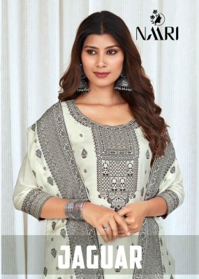 Jaguar by Naari exclusive designer unstitched salwar suit catalogue at low rate Naari