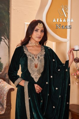 Jahan by Afsana good quality embroidered kurti oant and dupatta catalogue at affordable rate Afsana Suits Catalogue 