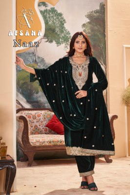 Jahan by Afsana good quality embroidered kurti oant and dupatta catalogue at affordable rate readymade suit catalogs