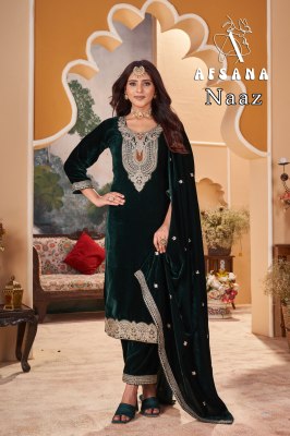 Jahan by Afsana good quality embroidered kurti oant and dupatta catalogue at affordable rate readymade suit catalogs