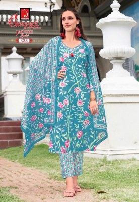 Jaipuri Special Vol 15 by Ganpati Heavy Cotton Printed dress material collection with low rate salwar kameez catalogs