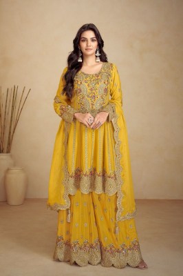 Jalwa by Gulkayra designer fancy embroidered fancy sharara suit catalogue at affordable rate fancy sharara suit Catalogs