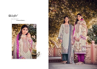 Jannat by Zulfat pure cotton exclusive designer unstitched suit catalogue at low rate salwar kameez catalogs