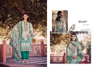 Jannat by Zulfat pure cotton exclusive designer unstitched suit catalogue at low rate salwar kameez catalogs