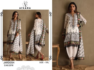 Jardosh by afsana designer muslin readymade Pakistani suit catalogue at low rate  readymade suit catalogs