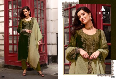 Jardoshi vol 2 by Cindrella pure viscorse embroidered unstitched salwar suit catalogue  salwar kameez catalogs