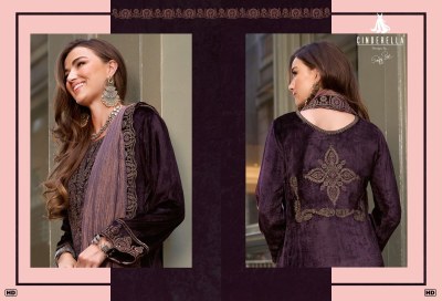 Jardoshi vol 2 by Cindrella pure viscorse embroidered unstitched salwar suit catalogue  salwar kameez catalogs