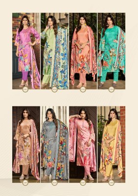 Jasmeen by roli moli unstitched pashmina printed dress material collection salwar kameez catalogs