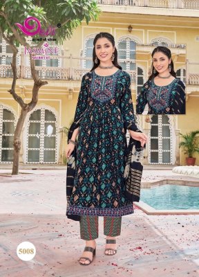 Jasmine Vol 5 by Devi Heavy Rayon Capsule With Foil Print With Nyra Cut And Embroidery readymade suit  readymade suit catalogs