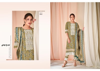 Jayvijay by Jhilmil present cotton block printed unstitched salwar suit catalogue at affordable rate salwar kameez catalogs