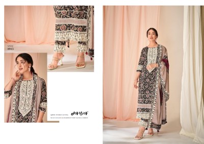 Jayvijay by Jhilmil present cotton block printed unstitched salwar suit catalogue at affordable rate salwar kameez catalogs