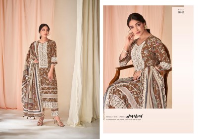 Jayvijay by Jhilmil present cotton block printed unstitched salwar suit catalogue at affordable rate salwar kameez catalogs