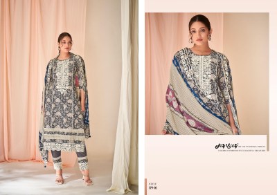 Jayvijay by Jhilmil present cotton block printed unstitched salwar suit catalogue at affordable rate salwar kameez catalogs