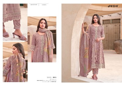 Jayvijay by Saheli pure maslin digital printed embroidered unstitched Pakistani suit catalogue at wholesale price pakistani suit catalogs