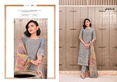 Jayvijay by Saheli pure maslin digital printed embroidered unstitched Pakistani suit catalogue at wholesale price pakistani suit catalogs