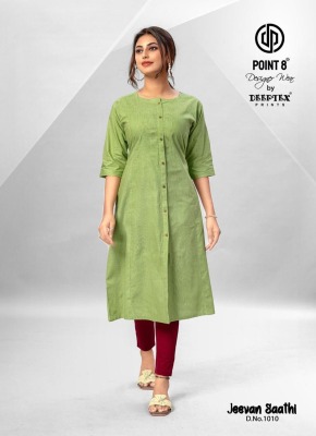 Jeevan Sathi Vol 1 by Deeptex Pure Cotton Printed A Line Flare Style Kurtis Catalogue at Low rate kurtis catalogs