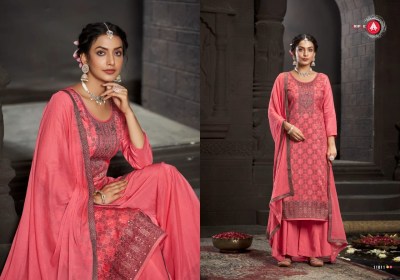 Jenika by Triple A Pure Russian jacquard fancy unstitched salwar suit catalogue at low rate  salwar kameez catalogs