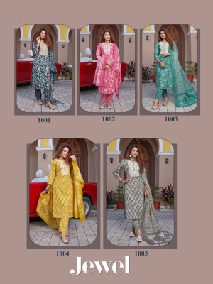 Jewel by Chaya jaipuri cotton printed readymade suit catalogue at low rate readymade suit catalogs