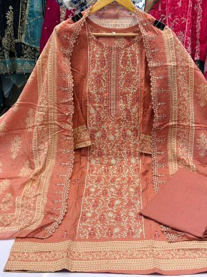 Jihan vol 14 by Bin Saeed Pure Lawn Cotton kurti pant and dupatta catalogue at affordable rate readymade suit catalogs