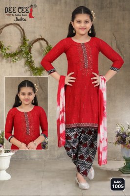 Jivika by Deecee Aline fancy reyon printed readymade suit catalogue at amaviexpo readymade suit catalogs