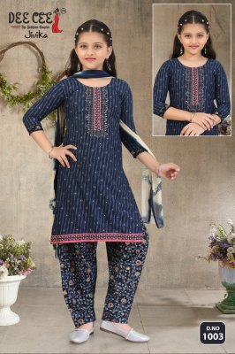 Jivika by Deecee Aline fancy reyon printed readymade suit catalogue at amaviexpo readymade suit catalogs