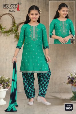 Jivika by Deecee Aline fancy reyon printed readymade suit catalogue at amaviexpo readymade suit catalogs