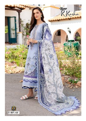 K Kasha Remix BY Keval Fab Heavy Cotton Printed Karachi Suit collection with budget rate readymade suit catalogs