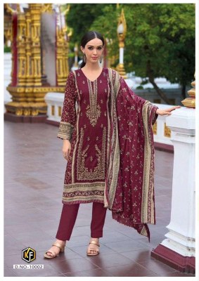 K kasha by keval fab karachi cotton printed fancy karachi suit catalogue at low rate Karachi suits catalogs