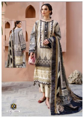 K kasha by keval fab karachi cotton printed fancy karachi suit catalogue at low rate Karachi suits catalogs