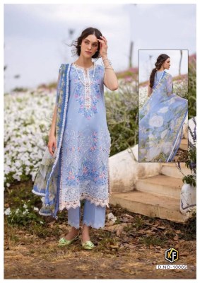 K kasha by keval fab karachi cotton printed fancy karachi suit catalogue at low rate Karachi suits catalogs