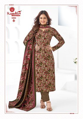 K4U vol 32 by Kundan Exclusive Pure Cotton printed kurti pant with bottom at affordable rate readymade suit catalogs