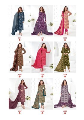 K4U vol 32 by Kundan Exclusive Pure Cotton printed kurti pant with bottom at affordable rate readymade suit catalogs