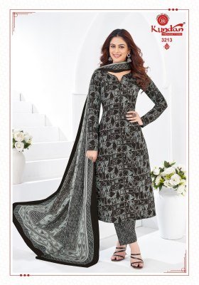K4U vol 32 by Kundan Exclusive Pure Cotton printed kurti pant with bottom at affordable rate readymade suit catalogs