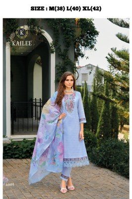 KAILEE FASHION BY D NO 44405 readymade suit  pant and dupatta  wholesale catalogs