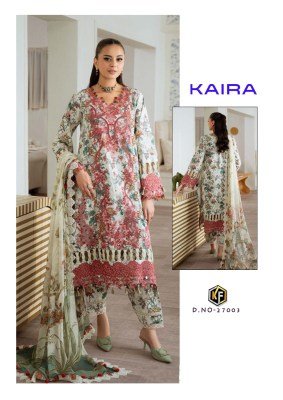 KEVAL FAB KAIRA Vol 27 Exclusive Collection Karachi Luxury Designs Wholesale kurtis catalogs