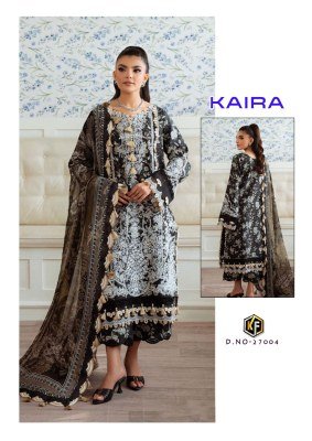 KEVAL FAB KAIRA Vol 27 Exclusive Collection Karachi Luxury Designs Wholesale kurtis catalogs