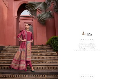 Kabira by IBIZA pure viscorse pashmina digital printed unstitched suit catalogue at low rate salwar kameez catalogs