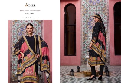 Kabira by IBIZA pure viscorse pashmina digital printed unstitched suit catalogue at low rate salwar kameez catalogs