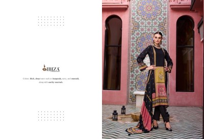 Kabira by IBIZA pure viscorse pashmina digital printed unstitched suit catalogue at low rate salwar kameez catalogs