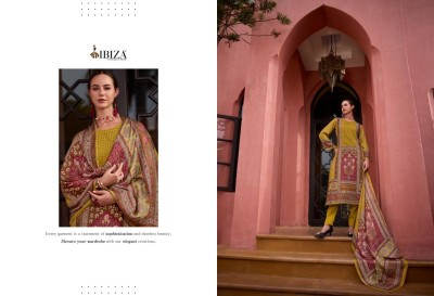 Kabira by IBIZA pure viscorse pashmina digital printed unstitched suit catalogue at low rate salwar kameez catalogs