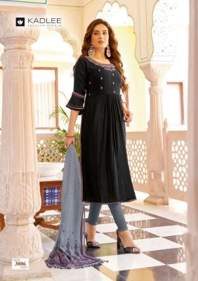 Kadlee Sangam Kurti Pant Dupatta Set Kurti catalogue wholesale rate Surat market  kurtis catalogs